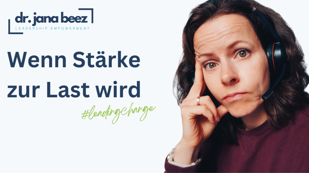 Der innere Antreiber "sei Stark!"