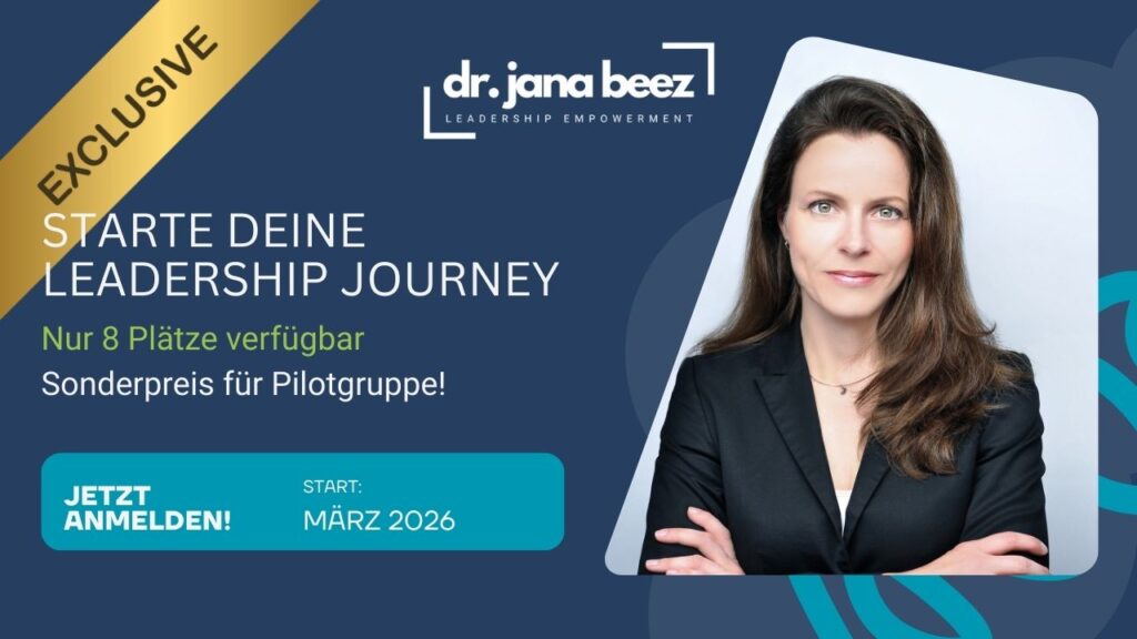 Führungskräfte Training für angehende Führungkräfte