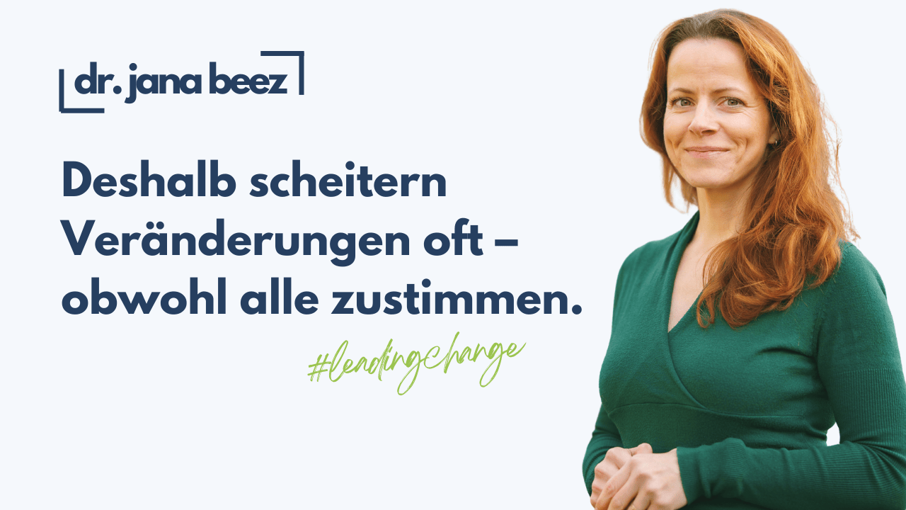 Mitarbeiter bei Veränderung mitnehmen