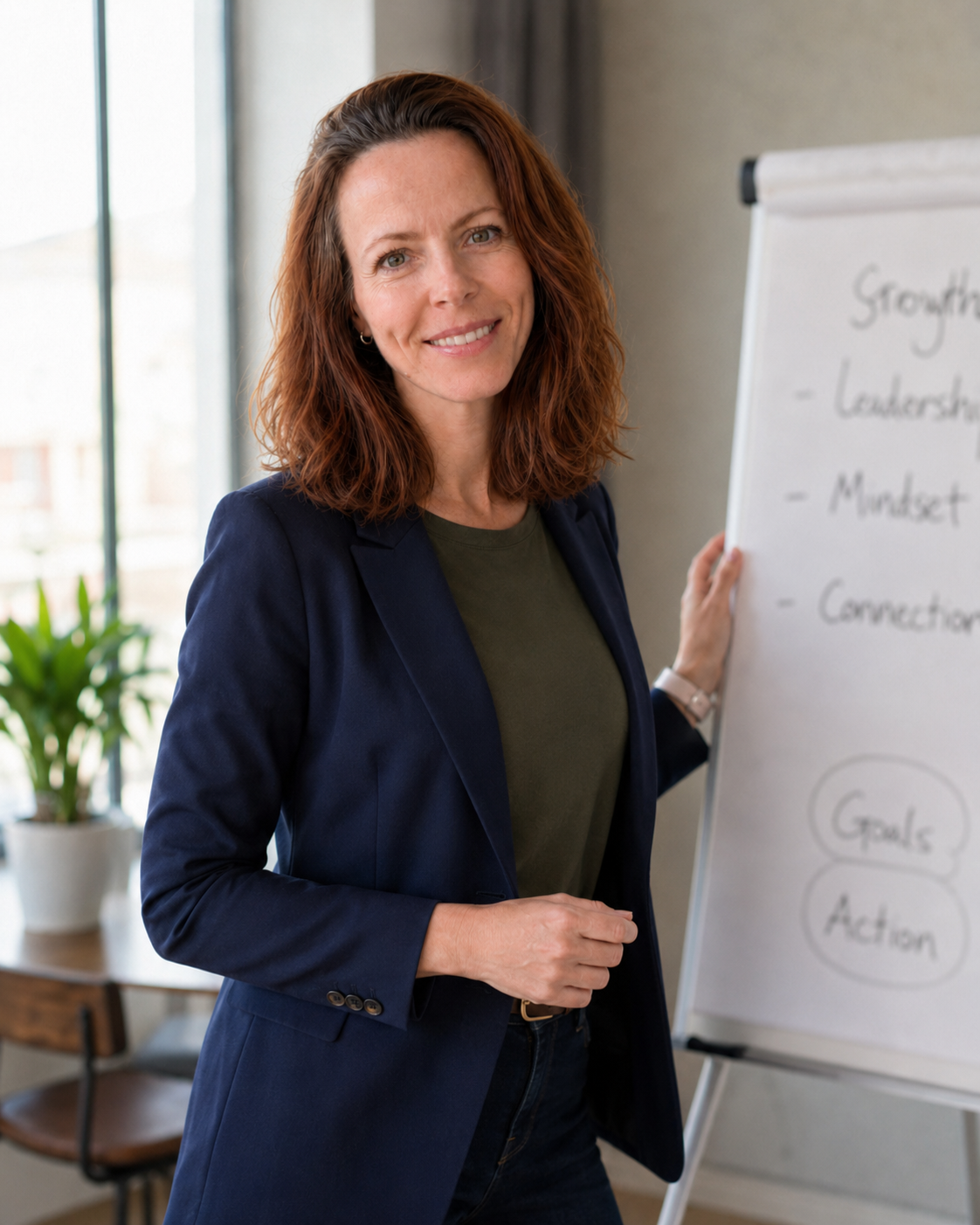 Leadership Coaching in Unternehmen mit Dr. Jana Beez