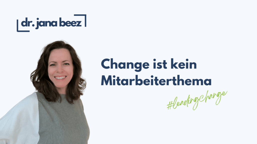 Führungskräfteentwicklung im Change